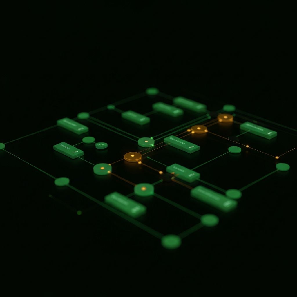 Interconnected workflow systems visualization